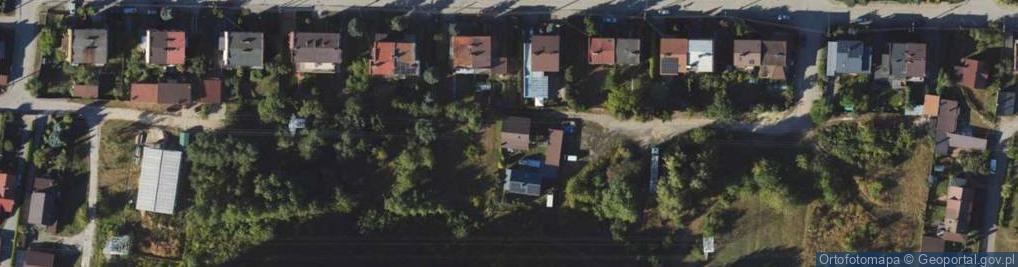 Zdjęcie satelitarne Osieckiej Agnieszki ul.