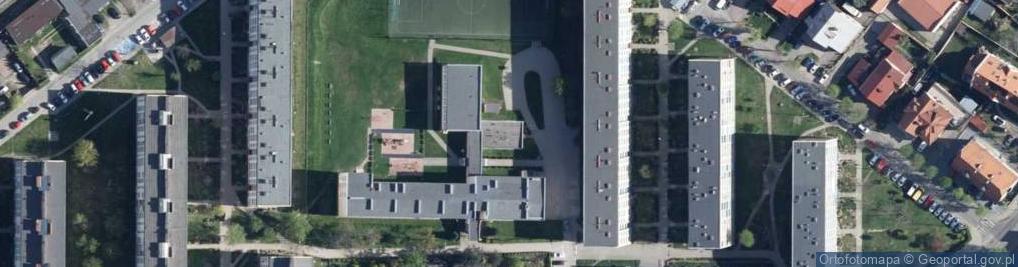 Zdjęcie satelitarne Osiedle Włókniarzy os.
