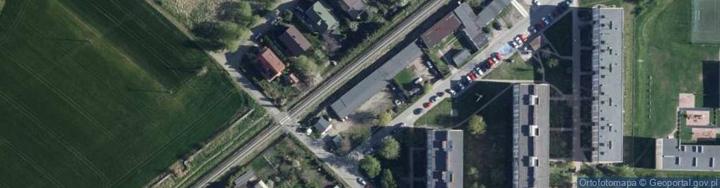 Zdjęcie satelitarne Osiedlowa ul.