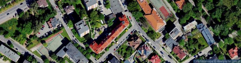 Zdjęcie satelitarne Osuchowskiego Antoniego ul.