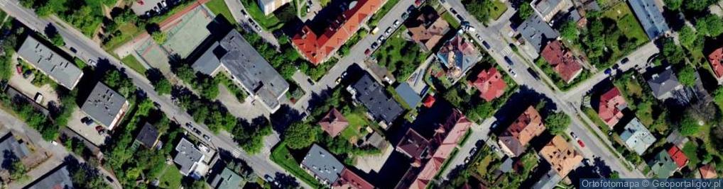 Zdjęcie satelitarne Osuchowskiego Antoniego ul.