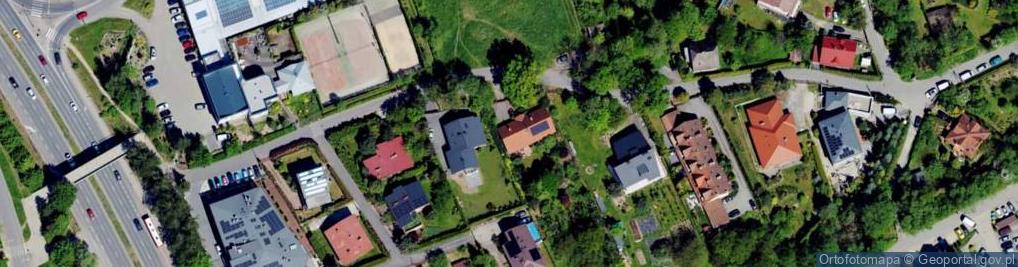 Zdjęcie satelitarne Oświęcimska ul.