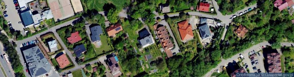 Zdjęcie satelitarne Oświęcimska ul.