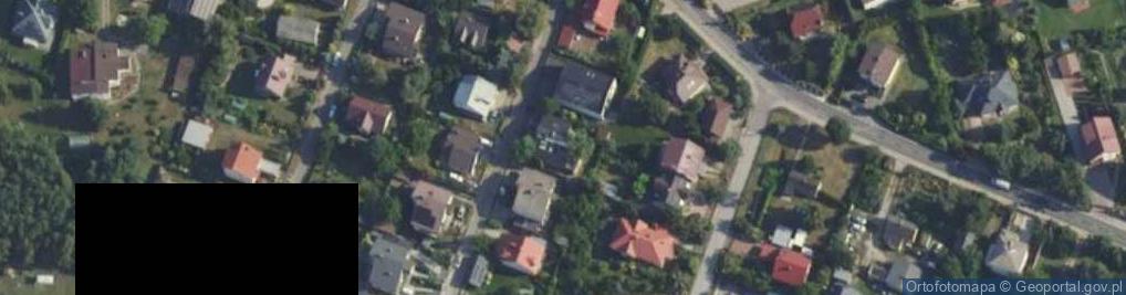Zdjęcie satelitarne Osiedlowa ul.