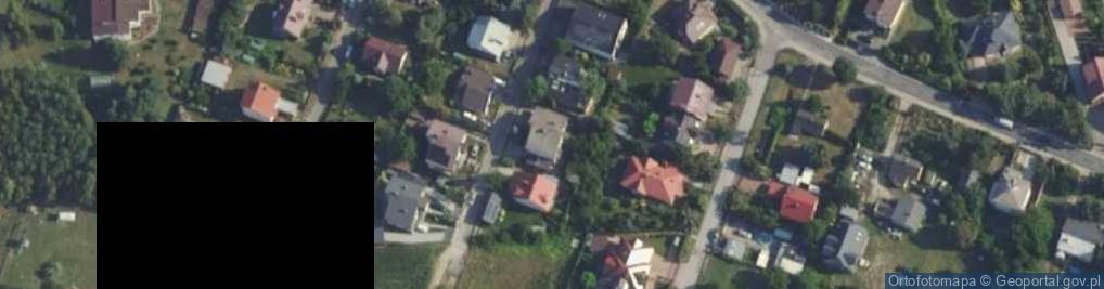 Zdjęcie satelitarne Osiedlowa ul.