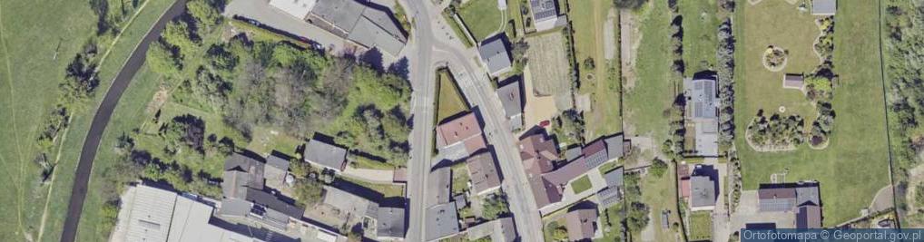 Zdjęcie satelitarne Oświęcimska ul.