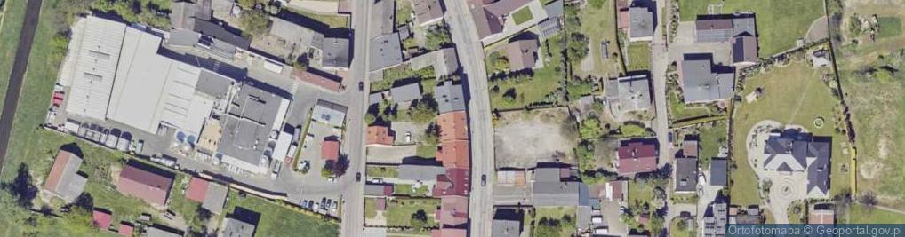 Zdjęcie satelitarne Oświęcimska ul.