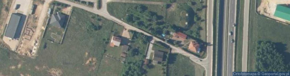 Zdjęcie satelitarne Osikowa ul.
