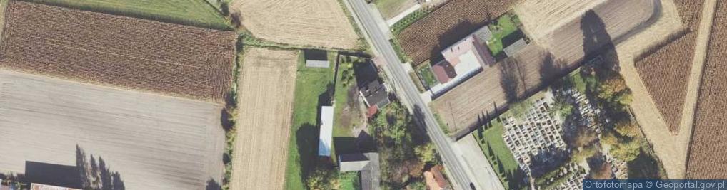 Zdjęcie satelitarne Ostrowska ul.