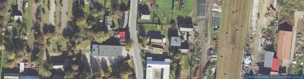 Zdjęcie satelitarne Ostrowska ul.