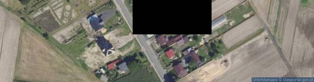 Zdjęcie satelitarne Ostrowska ul.