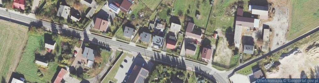 Zdjęcie satelitarne Ostrowska ul.