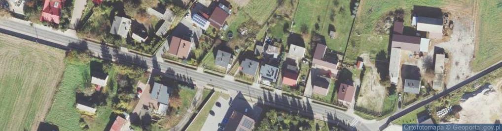 Zdjęcie satelitarne Ostrowska ul.
