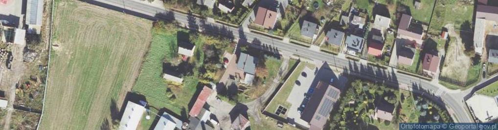 Zdjęcie satelitarne Ostrowska ul.