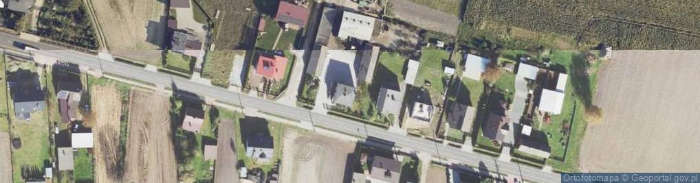 Zdjęcie satelitarne Ostrowska ul.