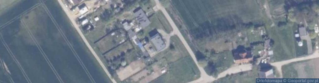 Zdjęcie satelitarne Osiedlowa ul.