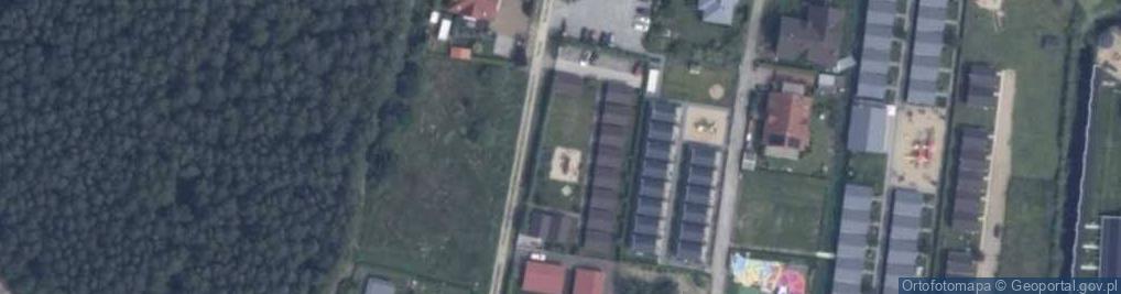 Zdjęcie satelitarne Osiedlowa ul.
