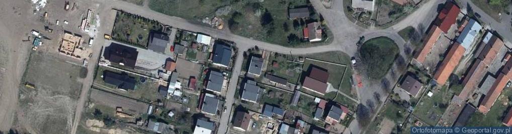 Zdjęcie satelitarne Osiedlowa ul.