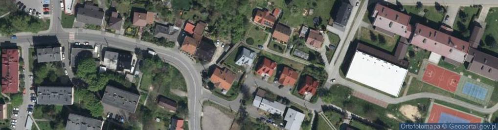 Zdjęcie satelitarne Osiki Stefana, płk. ul.