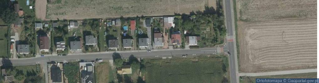 Zdjęcie satelitarne Osiedle III os.