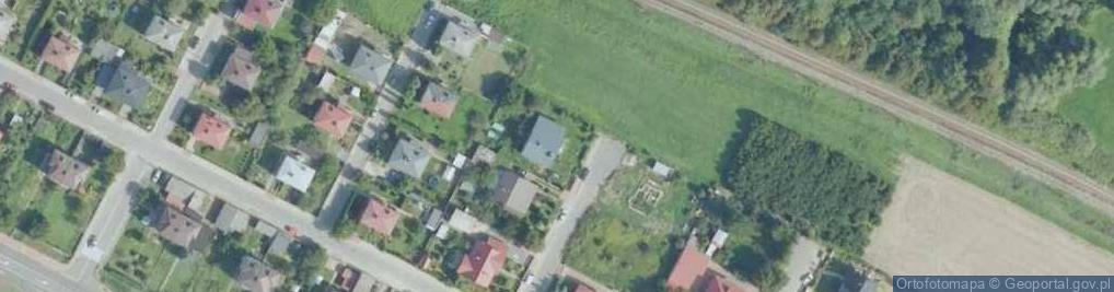 Zdjęcie satelitarne Osiedle Gombrowicza Witolda os.