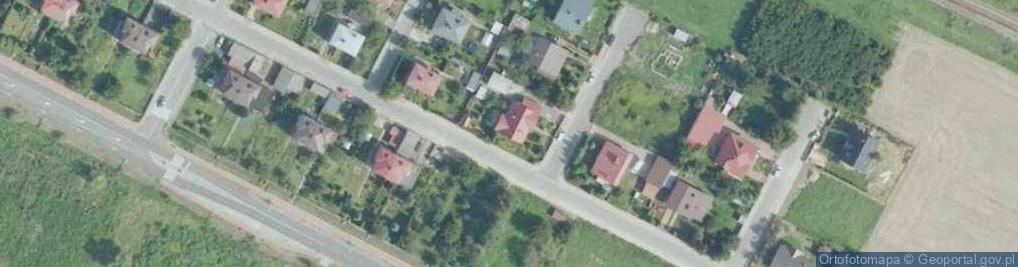 Zdjęcie satelitarne Osiedle Gombrowicza Witolda os.