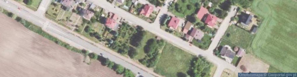 Zdjęcie satelitarne Osiedle Gombrowicza Witolda os.