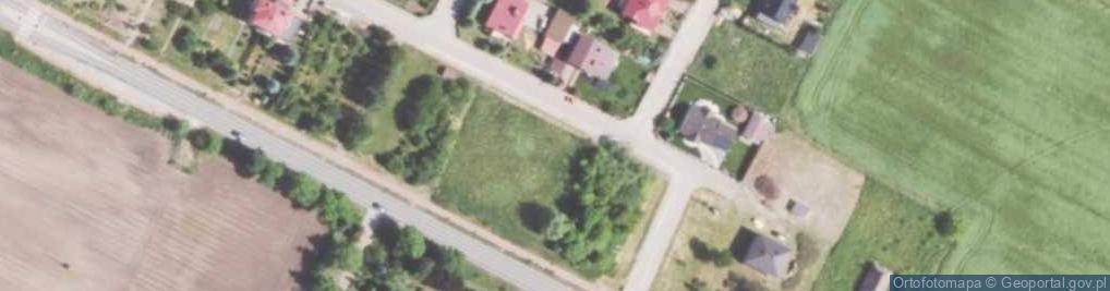 Zdjęcie satelitarne Osiedle Gombrowicza Witolda os.