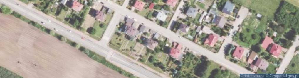 Zdjęcie satelitarne Osiedle Gombrowicza Witolda os.