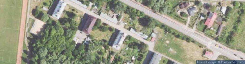 Zdjęcie satelitarne Osiedle Robotnicze os.