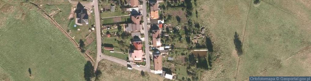 Zdjęcie satelitarne Osiedle Górnicze os.