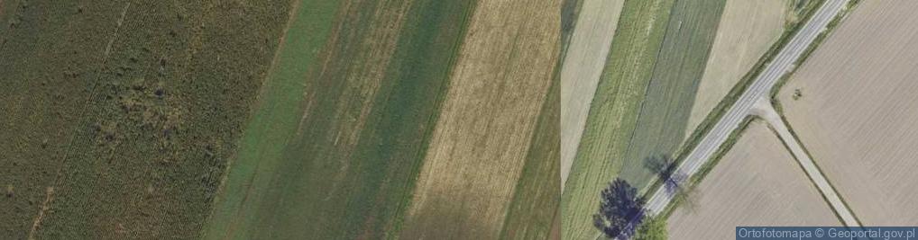 Zdjęcie satelitarne Osiedlowa ul.