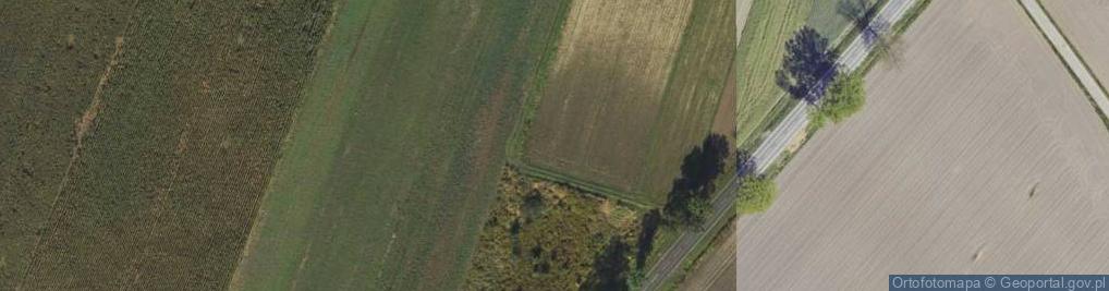 Zdjęcie satelitarne Osiedlowa ul.