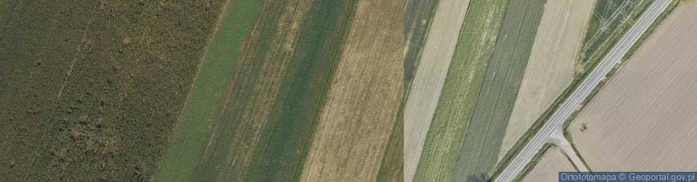 Zdjęcie satelitarne Osiedlowa ul.