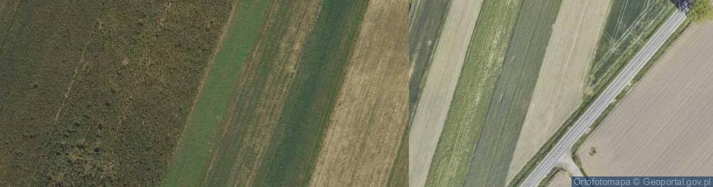 Zdjęcie satelitarne Osiedlowa ul.