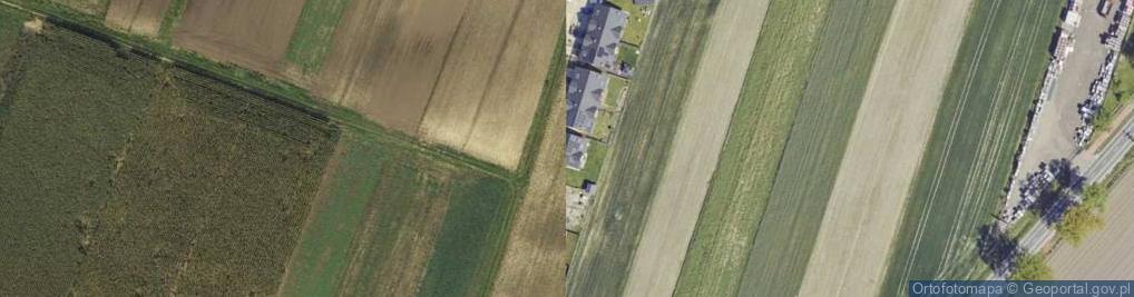 Zdjęcie satelitarne Osiedlowa ul.