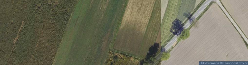 Zdjęcie satelitarne Osiedlowa ul.