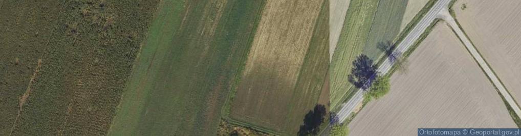 Zdjęcie satelitarne Osiedlowa ul.