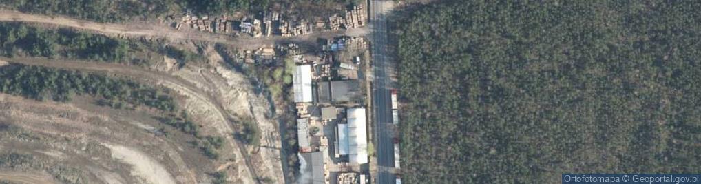 Zdjęcie satelitarne Osadowa ul.