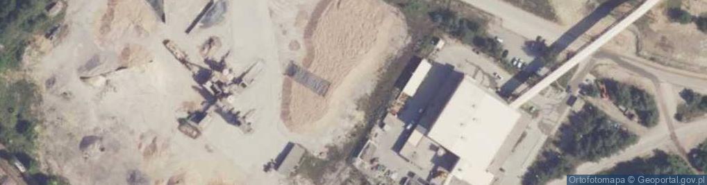 Zdjęcie satelitarne Osadowa ul.