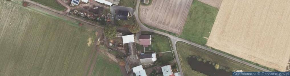 Zdjęcie satelitarne Osiedle Bałamącek os.