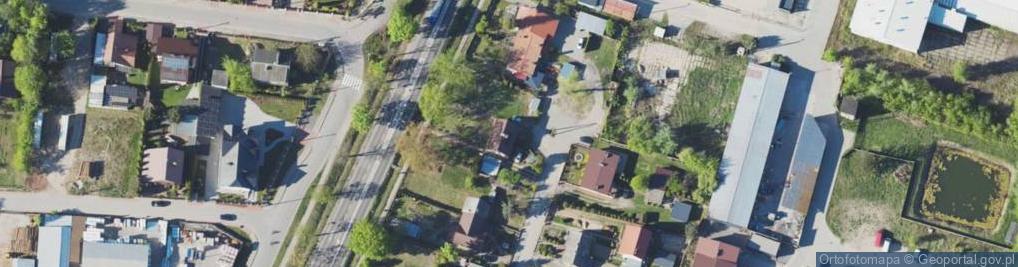 Zdjęcie satelitarne Osiedlowa ul.