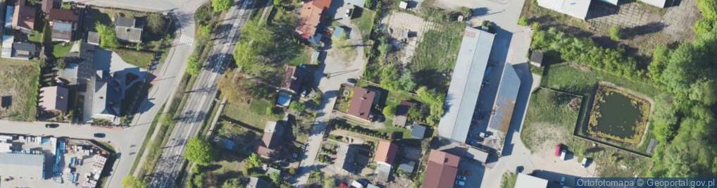 Zdjęcie satelitarne Osiedlowa ul.