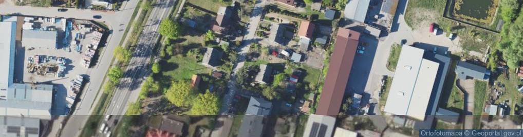 Zdjęcie satelitarne Osiedlowa ul.