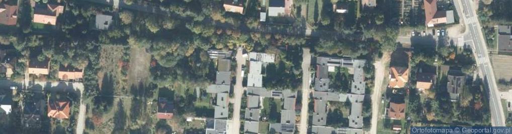 Zdjęcie satelitarne Osiedle Piaskowe os.