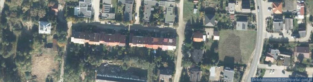 Zdjęcie satelitarne Osiedle Piaskowe os.