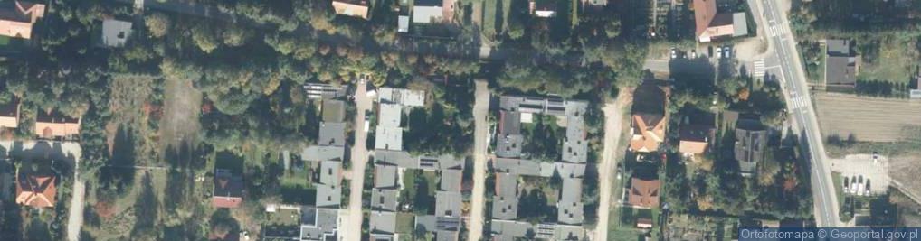 Zdjęcie satelitarne Osiedle Piaskowe os.