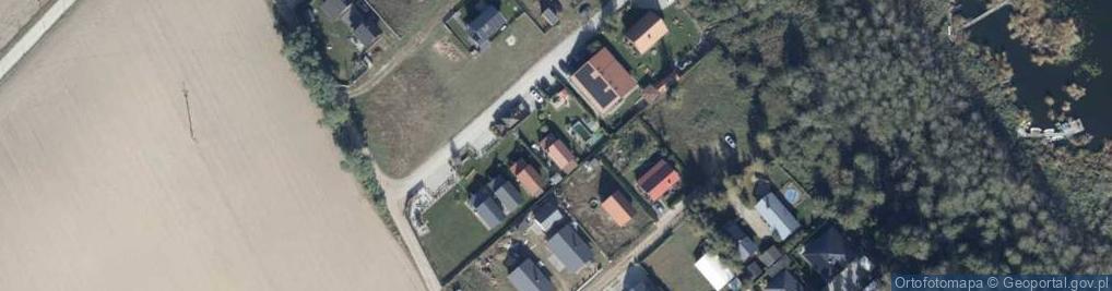 Zdjęcie satelitarne Osada Wędkarska ul.