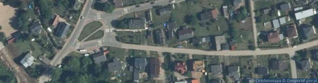 Zdjęcie satelitarne Osiedlowa ul.