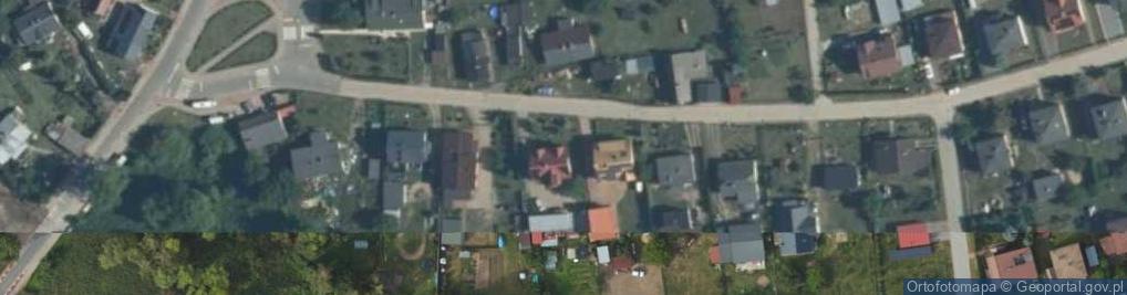 Zdjęcie satelitarne Osiedlowa ul.